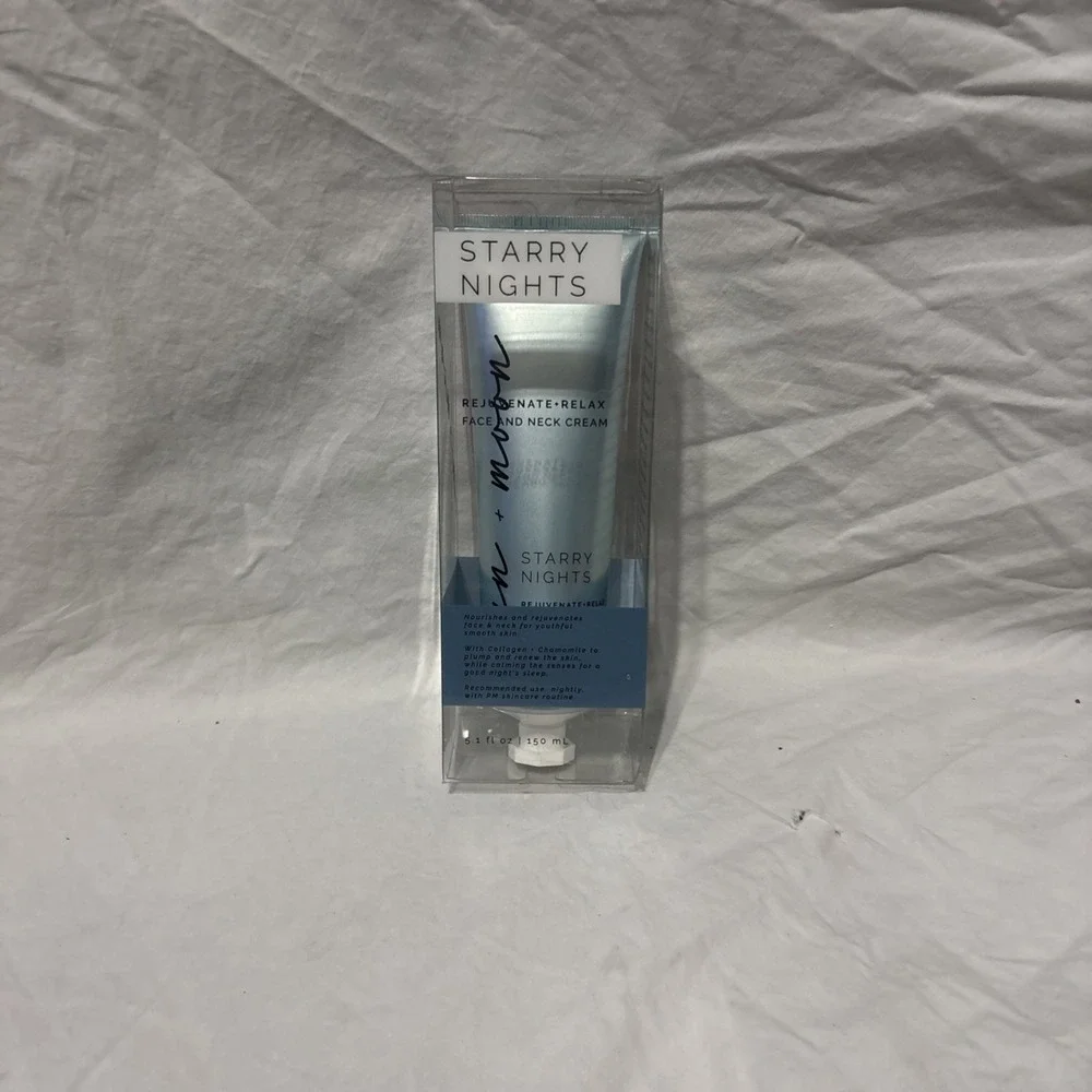 Starry‎ Nights Night Treatment Cream Collagen Chamomile Face Neck 150mL
